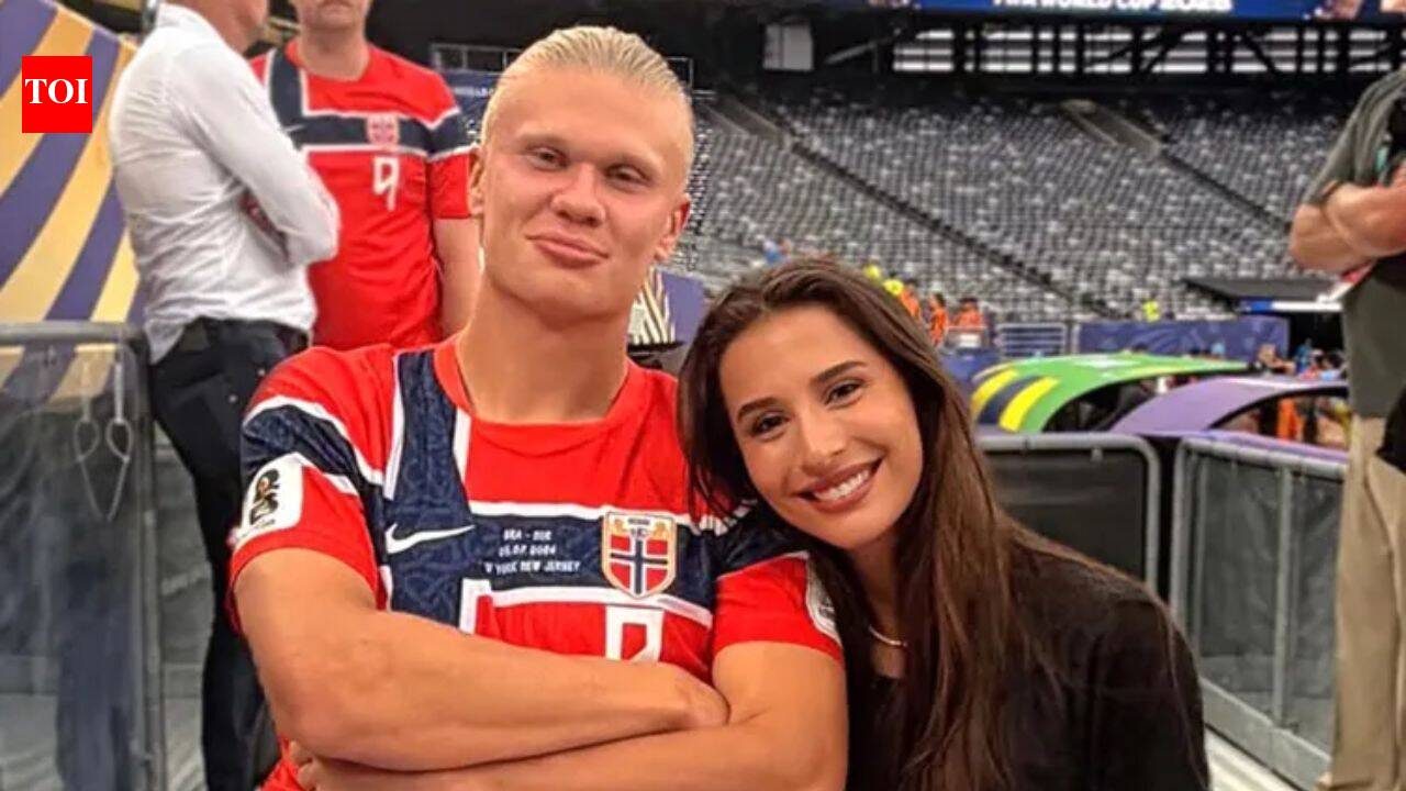 Erling Haaland's girlfriend shares major career news as Norway star reels from heartbreaking FIFA World Cup defeat