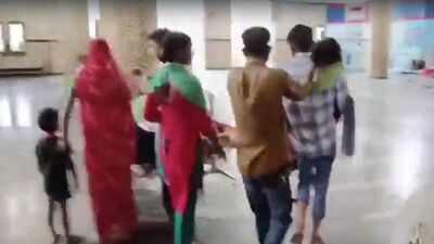No stretcher, no ambulance, 17-year-old girl dies on brother’s shoulder at UP govt hospital