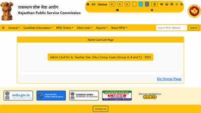 RPSC 2nd Grade Senior Teacher hall ticket released at rpsc.rajasthan.gov.in with admit card download steps and exam day guidelines
