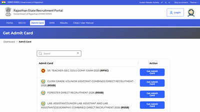 RPSC 2nd Grade Senior Teacher hall ticket released at rpsc.rajasthan.gov.in with admit card download steps and exam day guidelines