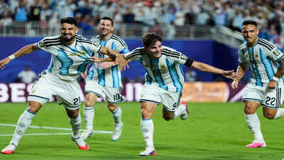 FIFA World Cup: Argentina make it through, but lines of concern emerge
