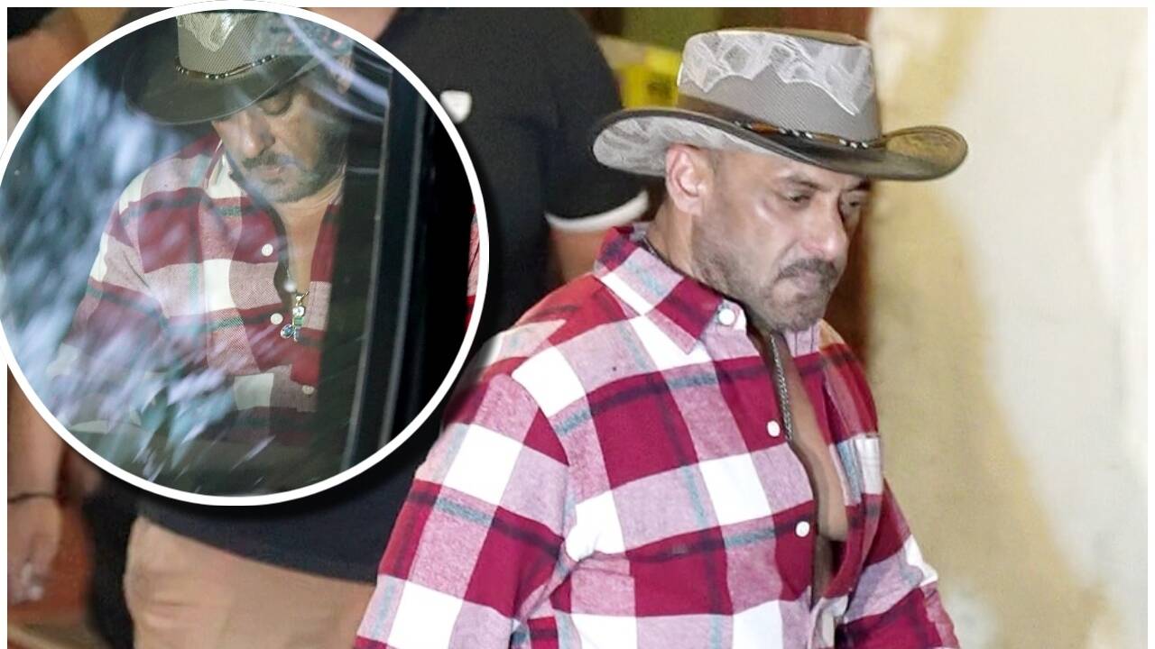 Salman Khan wins the internet with his new cowboy avatar; rocks a turquoise pendant matching his famous bracelet - Watch