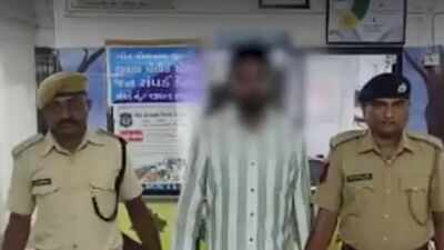 Gujarat bizman held for sexually abusing daughters, minor nieces