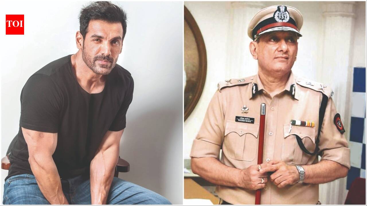 Exclusive! John Abraham breaks his silence on playing former Mumbai Police Commissioner Rakesh Maria