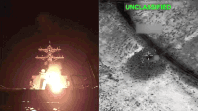 Watch: US missiles rain down on Iran as Middle East tensions explode, Centcom shares video