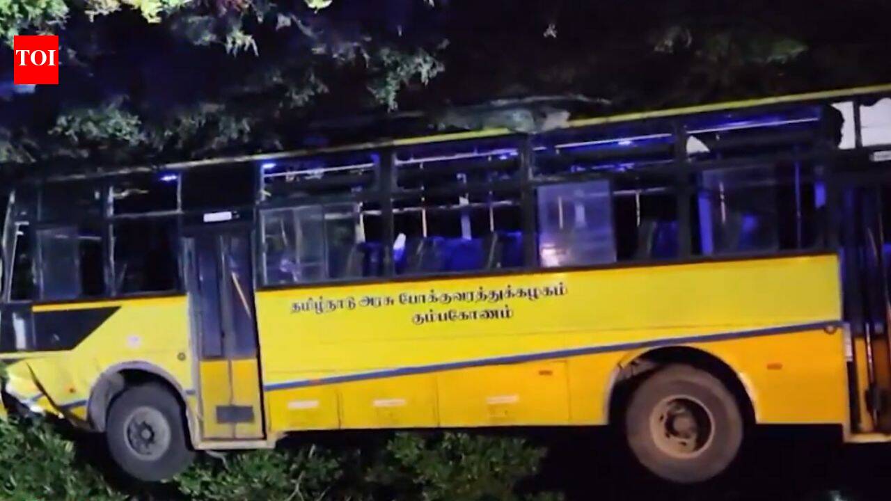 5 killed, over 40 injured as Omni bus collides with TNSTC bus in Madurai
