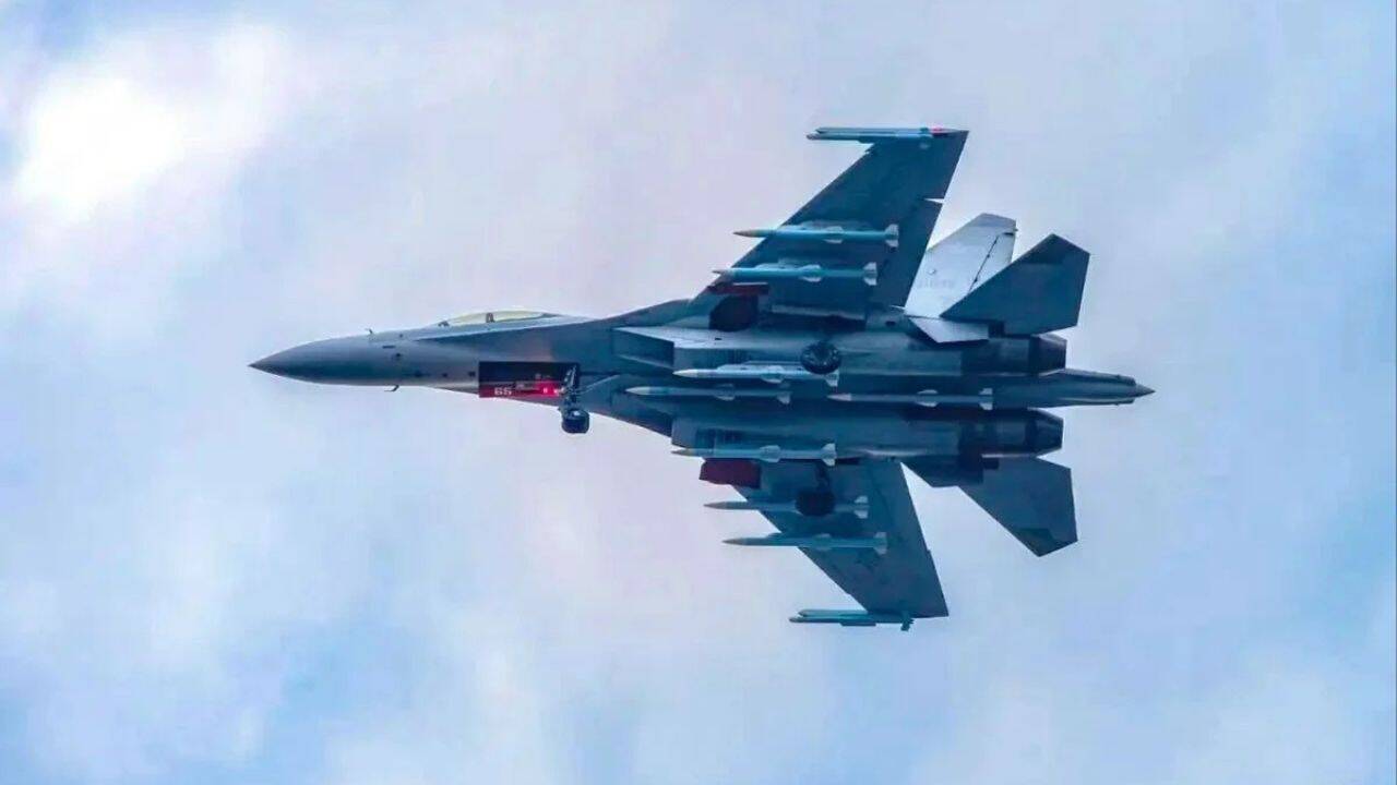 'Beast Mode': Why China's J-16 fighter's heaviest-ever missile loadout is turning heads
