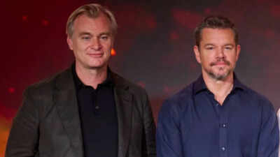  Matt Damon reveals Christopher Nolan looked 'like a drowned rat' while filming a scene in the movie