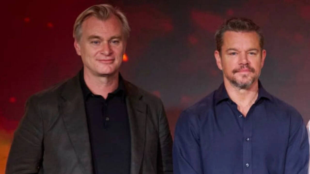 'The Odyssey': Matt Damon reveals Christopher Nolan looked 'like a drowned rat' while filming a scene in the movie