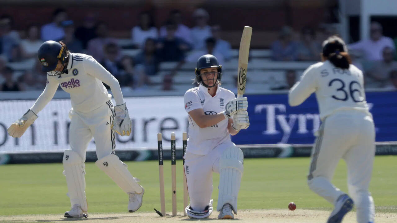 Lord's Test: Yastika Bhatia hits historic ton; India four wickets away from victory vs England