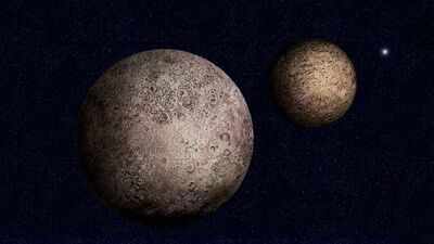 Mysterious substance found on Titan & Pluto