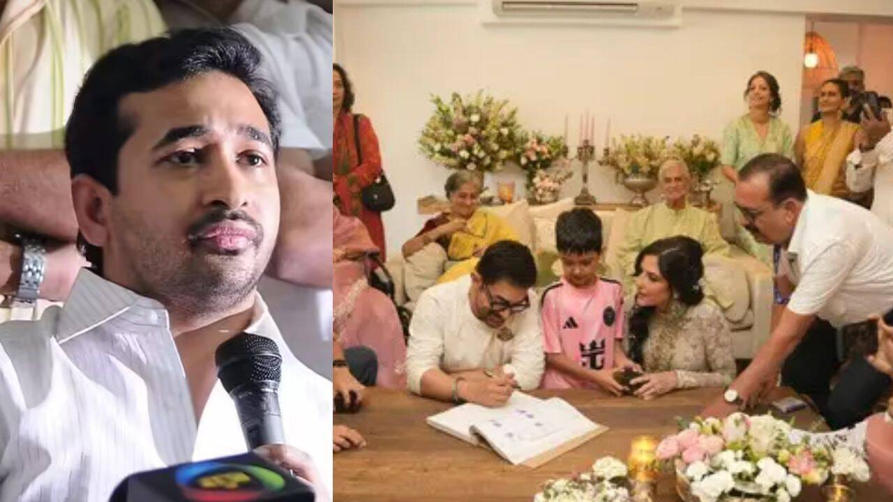 'Think before watching his films': Maharashtra BJP minister Nitesh Rane questions Aamir Khan's 3rd marriage; links it to 'love jihad'