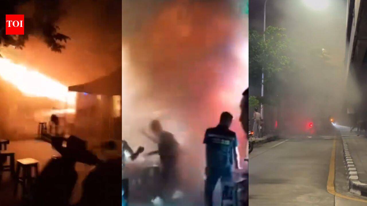 'We heard an explosion, then flames spread': Survivors recount Bangkok pub inferno that killed 27