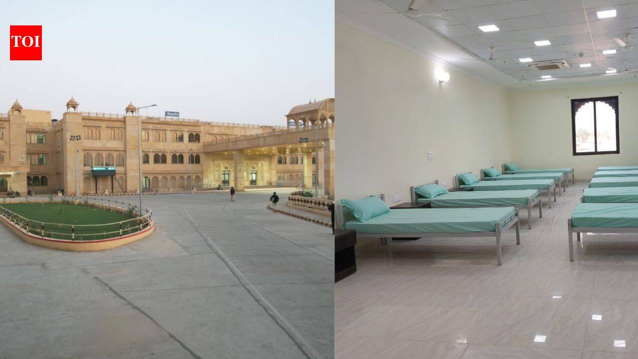 Jaisalmer railway station gets Rs 140-crore heritage makeover under Amrit Barat station scheme