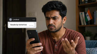 WhatsApp, SMS or email: Can your landlord legally evict you through a text?