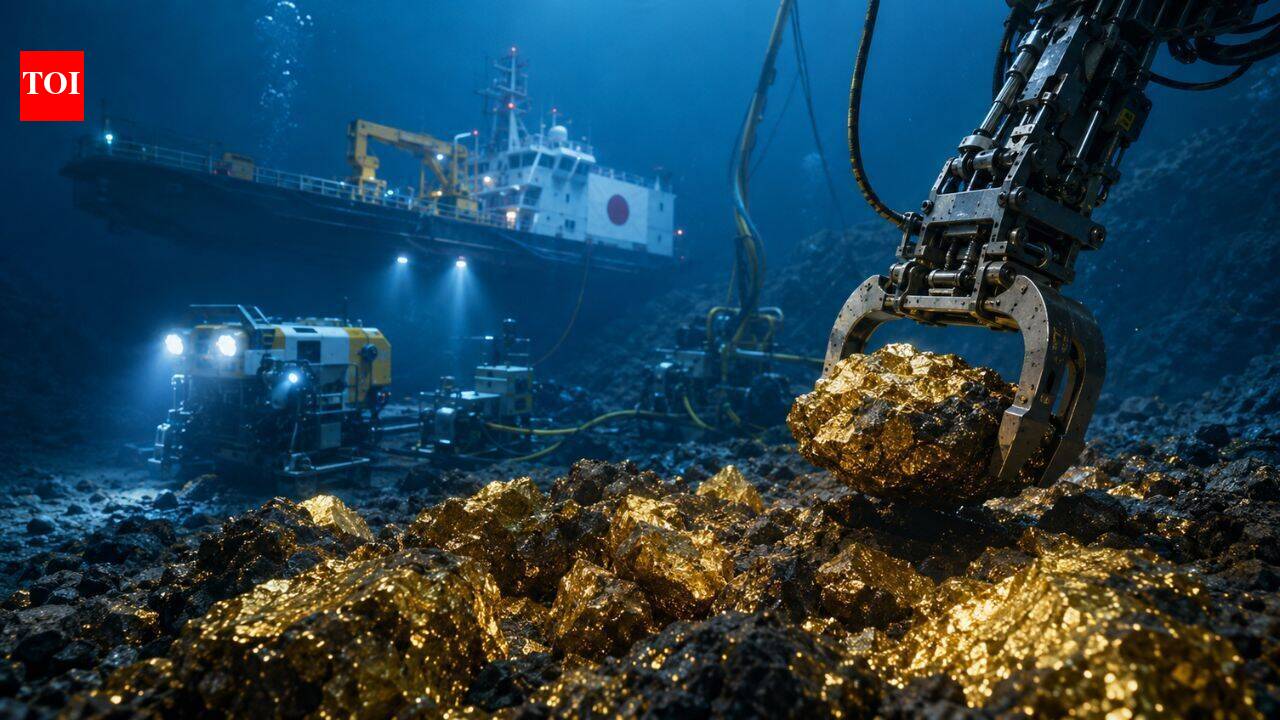 Japan has discovered record-breaking hidden gold beneath the ocean floor, but extracting it won't be easy; here’s why