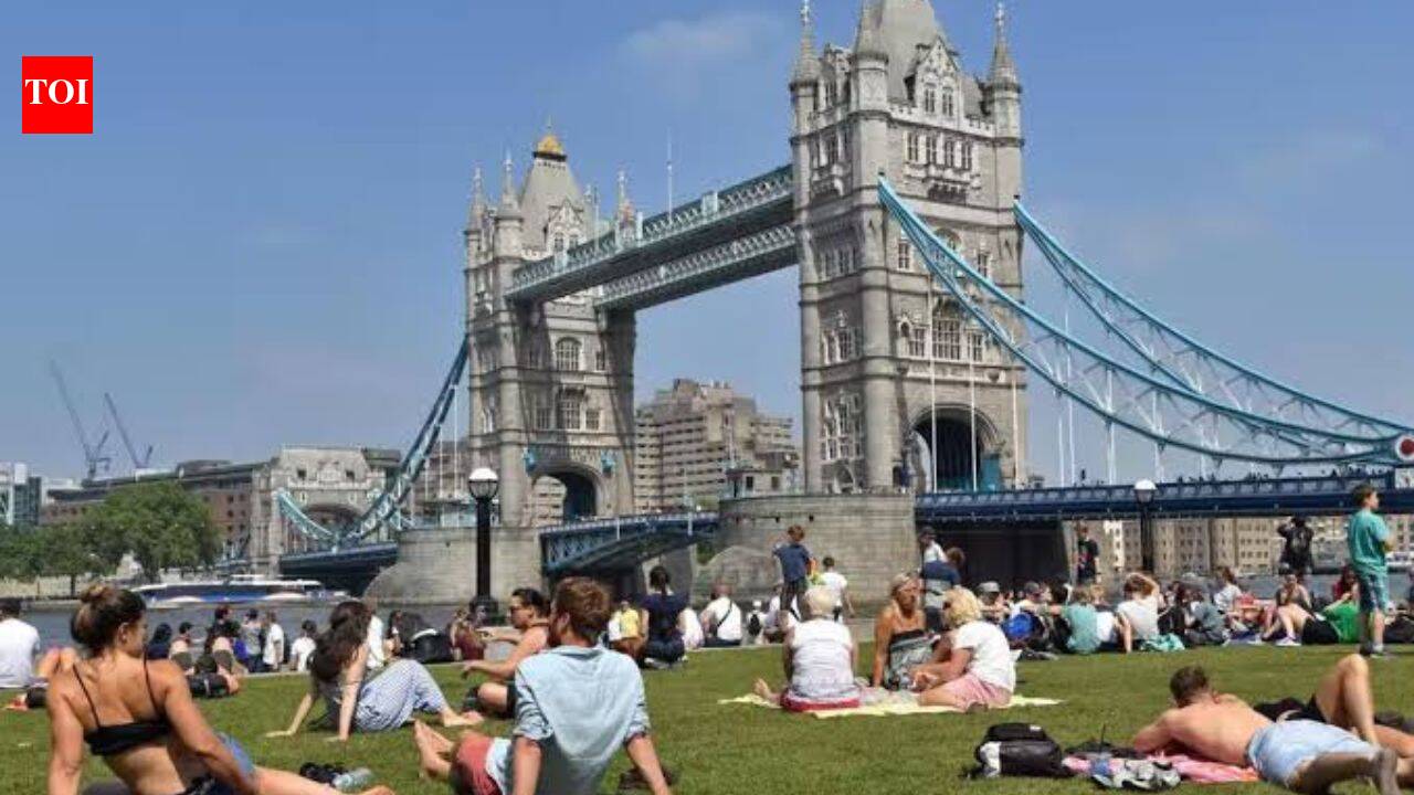 London weather forecast: Sunny skies and warm temperatures expected this week
