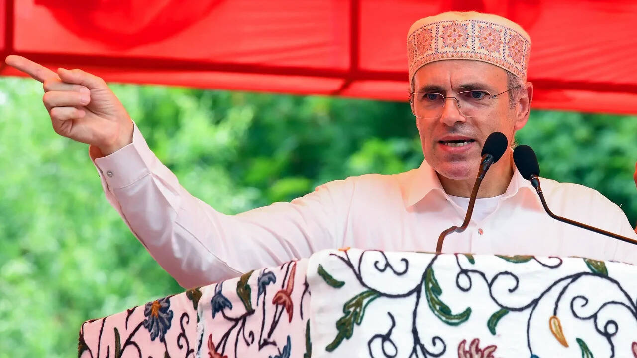 BJP sends legal notice to CM Omar Abdullah over Rs 30 crore allegation, seeks apology