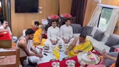 Railways Clarifies Viral Puja Video, Says Ritual Was Held in ₹3 Lakh Privately Booked Saloon Coach