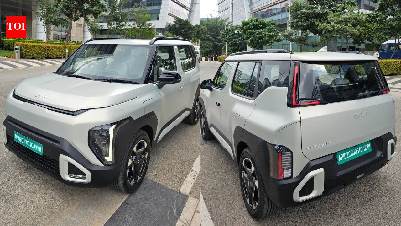 Kia Syros EV spotted undisguised ahead of launch: Expected specs