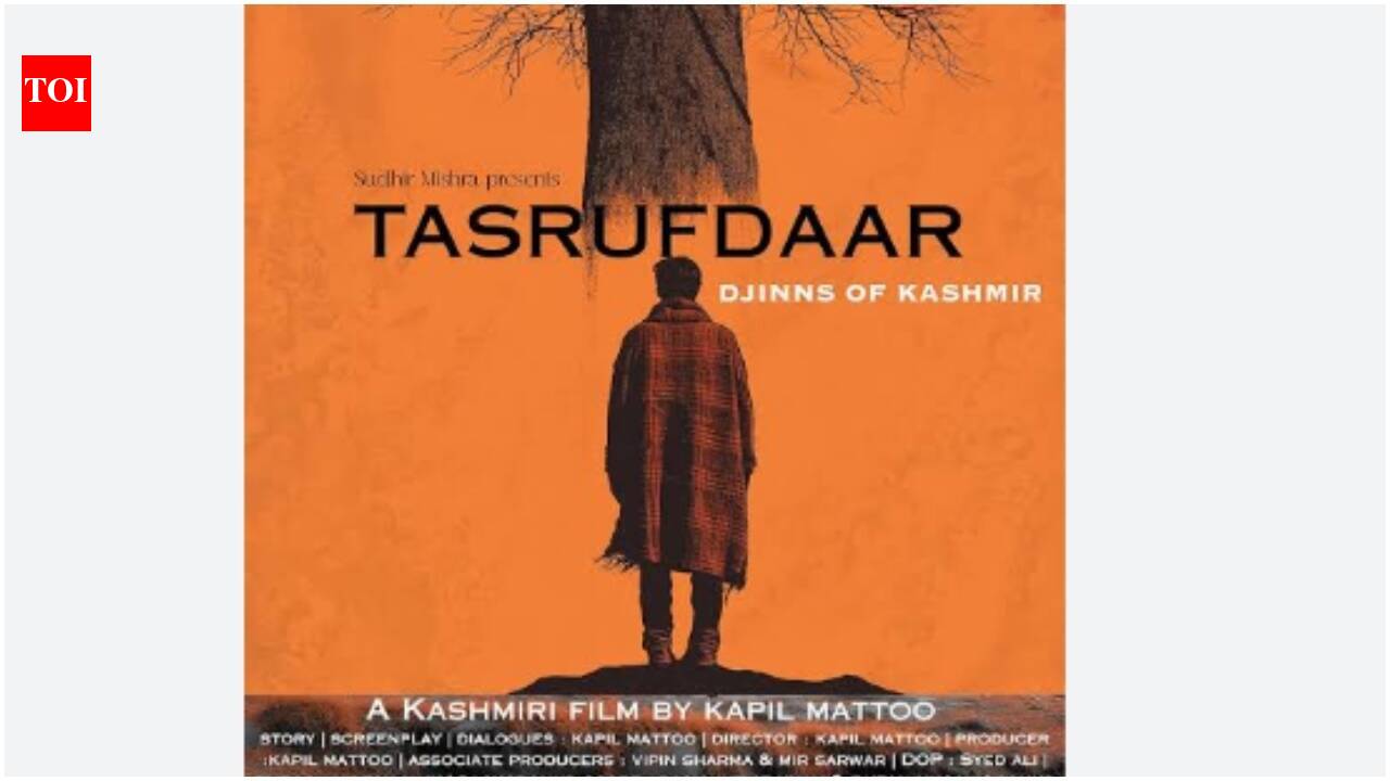 'Tasrufdar': Kapil Mattoo's Kashmiri short film to premiere in Srinagar
