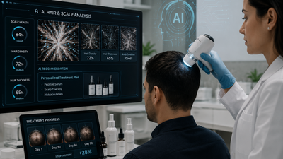 How cosmetic dermatologists are using AI to create personalised skin and hair treatments