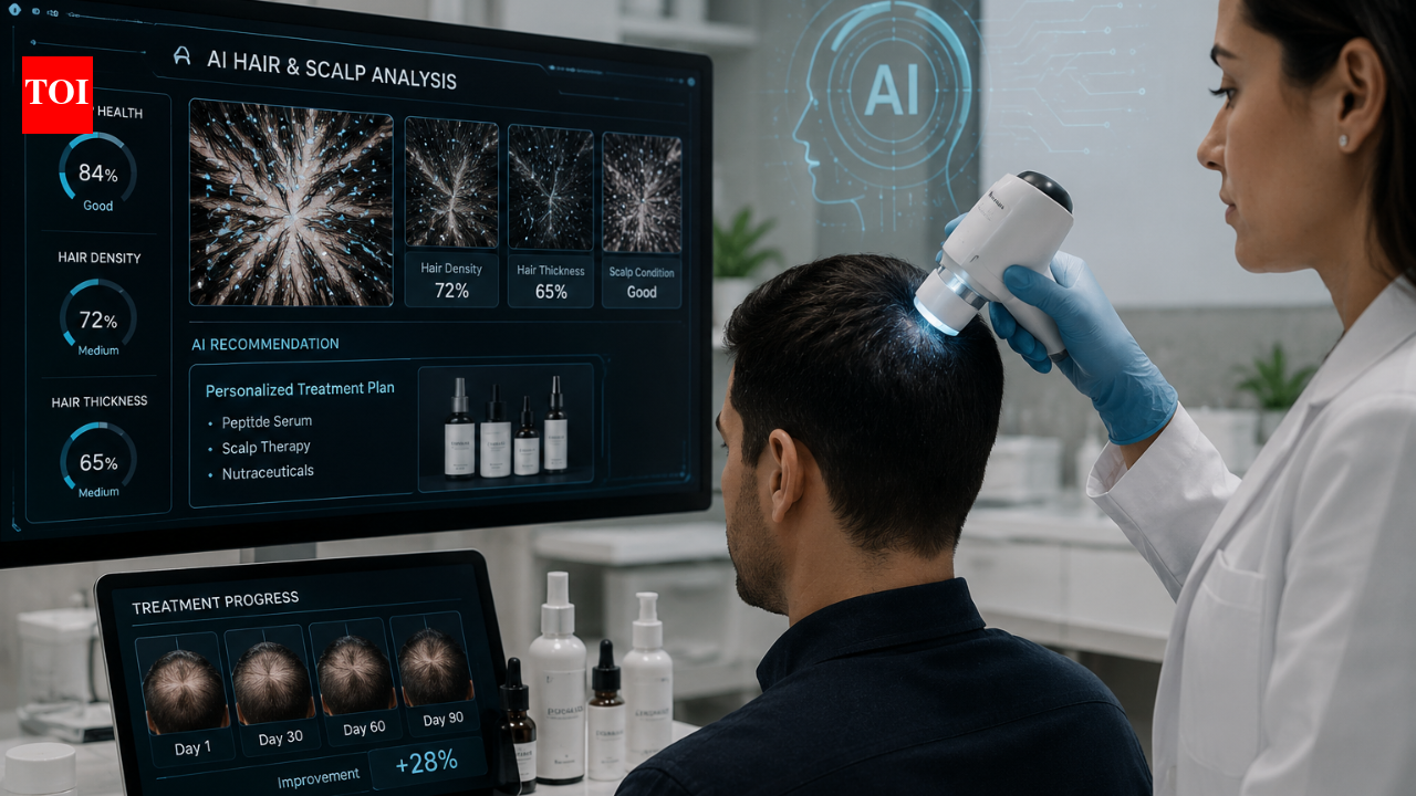 How cosmetic dermatologists are using AI to create personalised skin and hair treatments
