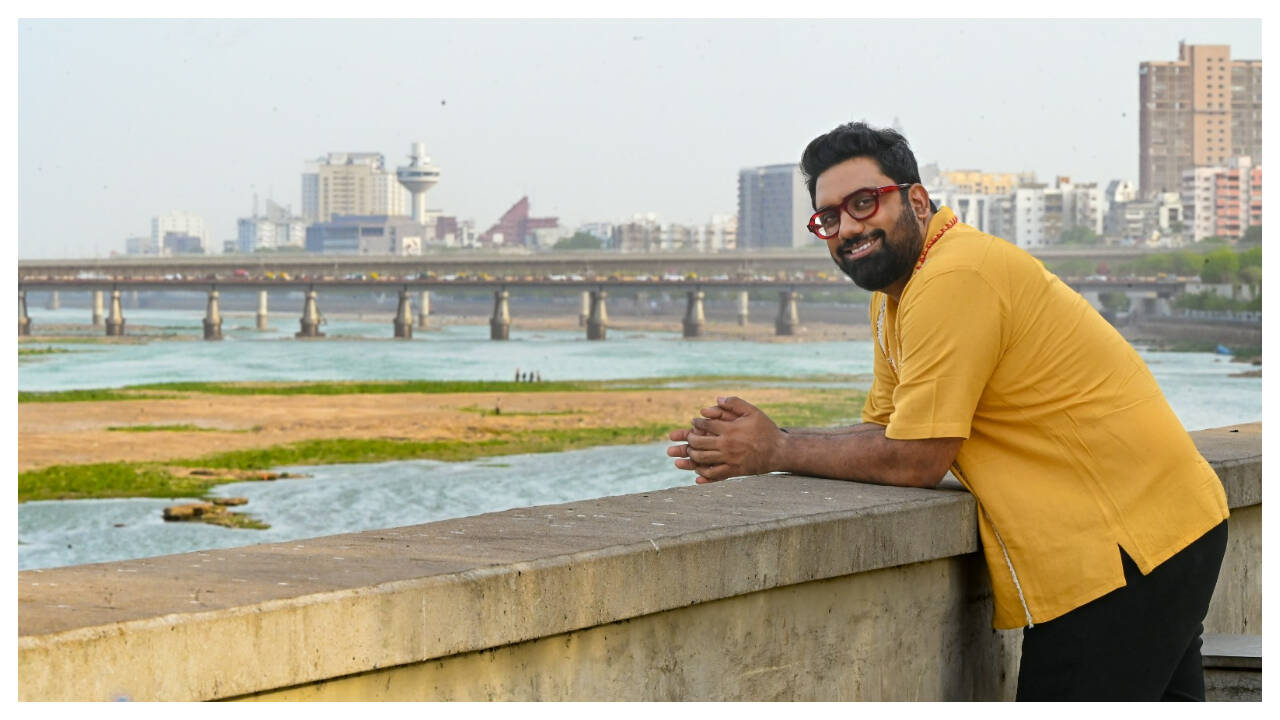 Vadodara gave me my roots; Ahmedabad will give me the wings to fly: Manan Desai