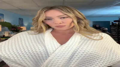  Hilary Duff on being part of fans' childhoods