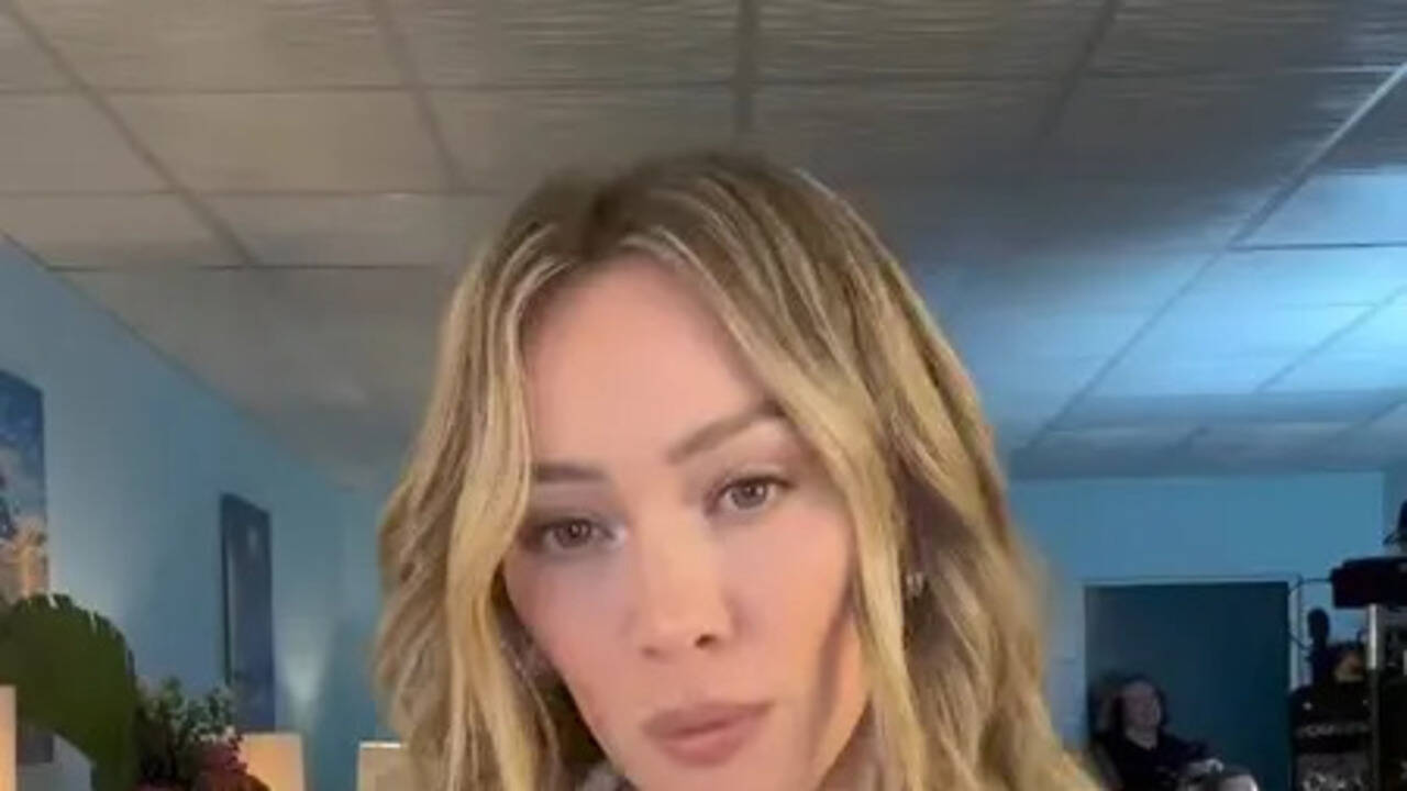 'I wear it as a badge of honour': Hilary Duff on being part of fans' childhoods