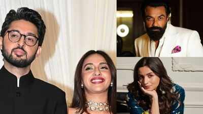  Alia Bhatt, Bobby Deol, Sonakshi Sinha, Neena Gupta, Jackie Shroff and more attend