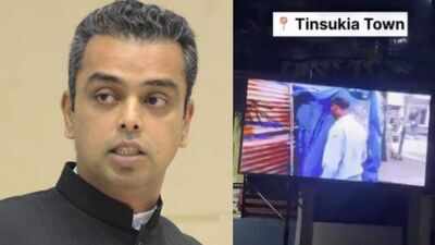 Rajya Sabha MP Milind Deora urges BMC to name, shame and fine habitual public urinators