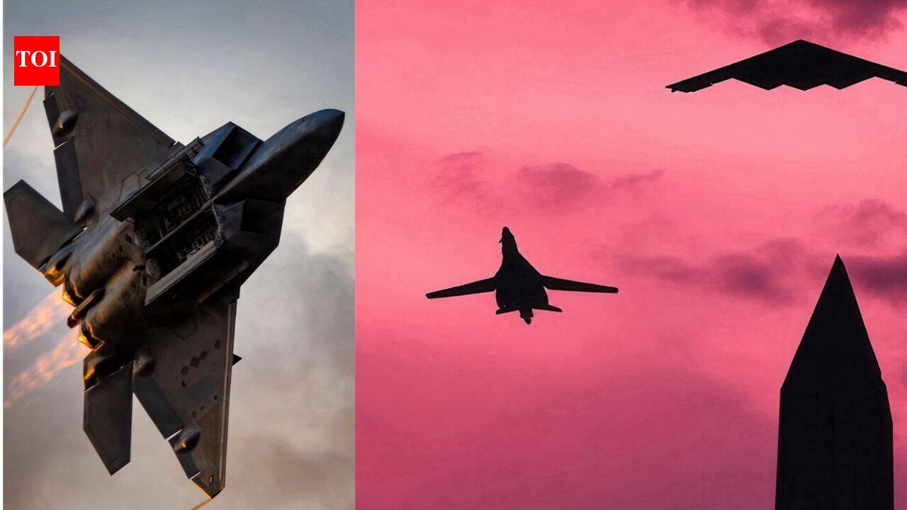 Trump boasts America's air power as US launches fresh strikes on Iran