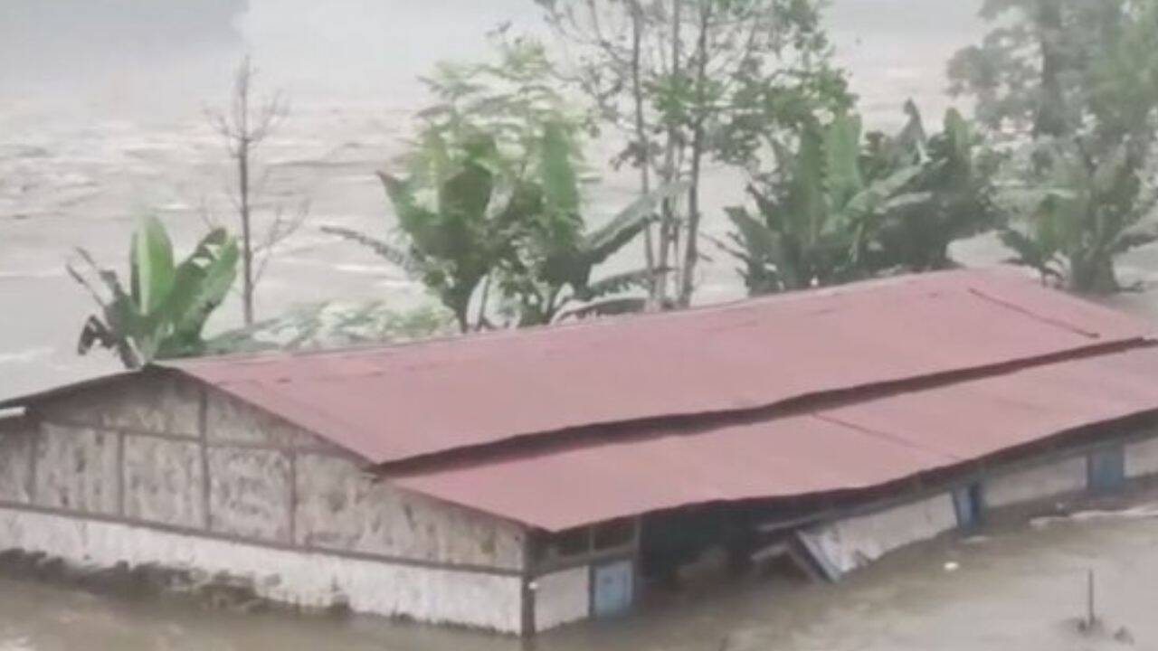 Flash floods wreak havoc in Arunachal's Kurung Kumey; border town cut off as roads wash away, bridges collapse