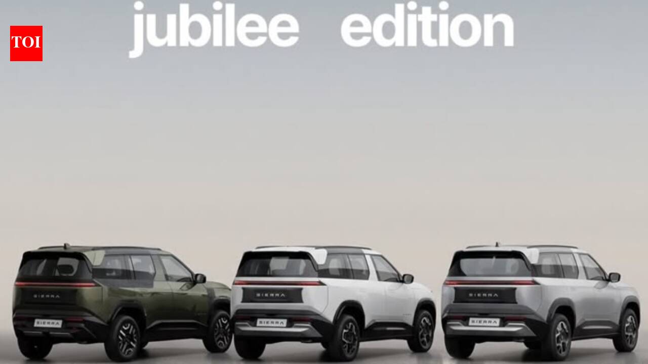 Tata Sierra gets new Jubilee Edition: Key changes explained