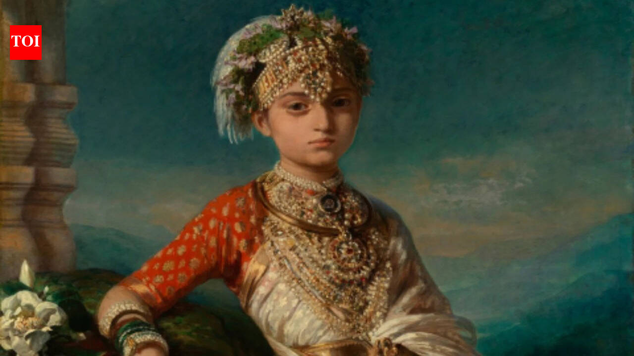 Meet Victoria Gowramma: Indian princess who grew up inside Buckingham Palace and became the first royal to convert to Christianity, had Queen Victoria as her godmother