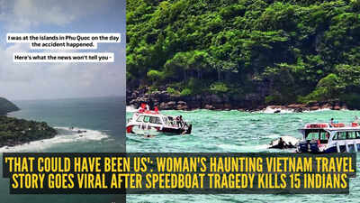 'The boat was literally flying': Indian woman recounts terrifying ride after Vietnam speedboat tragedy