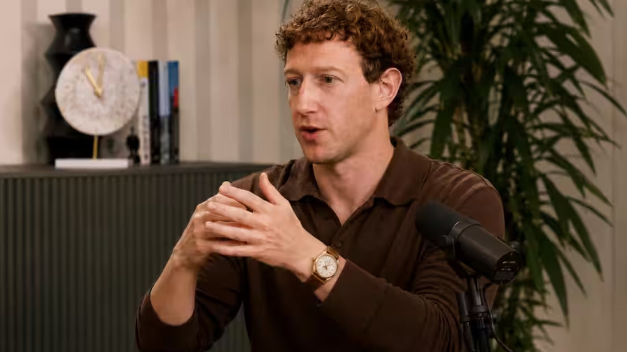 Mark Zuckerberg's $2m Rolex tracks the Moon and is one of only two with this feature 