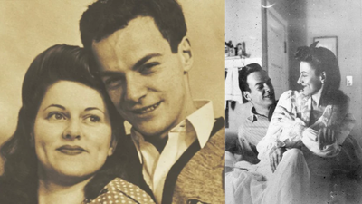 Richard Feynman's unsent love letter to his late wife shows that love doesn't always end with goodbye