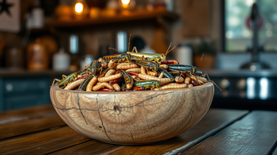 Why some people hate eating insects may have started 9,000 years ago, DNA suggests