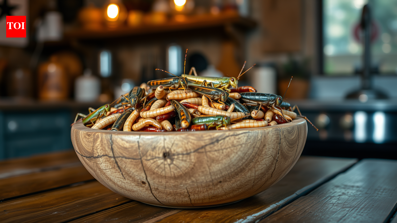 Why some people hate eating insects may have started 9,000 years ago, DNA suggests