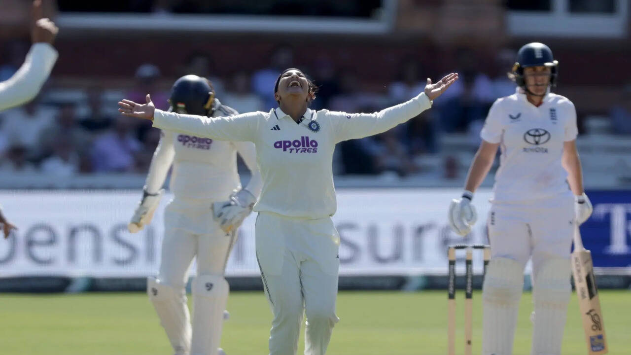 Lord's Test Day 4 Live Score: History at Lord’s! India crush England in landmark women’s Test match
