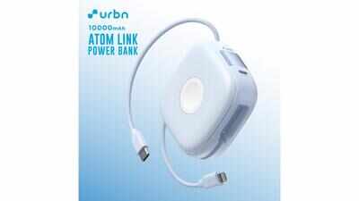 Urbn launches Atom Link pocket-sized magnetic power bank in India, priced at Rs 2,799