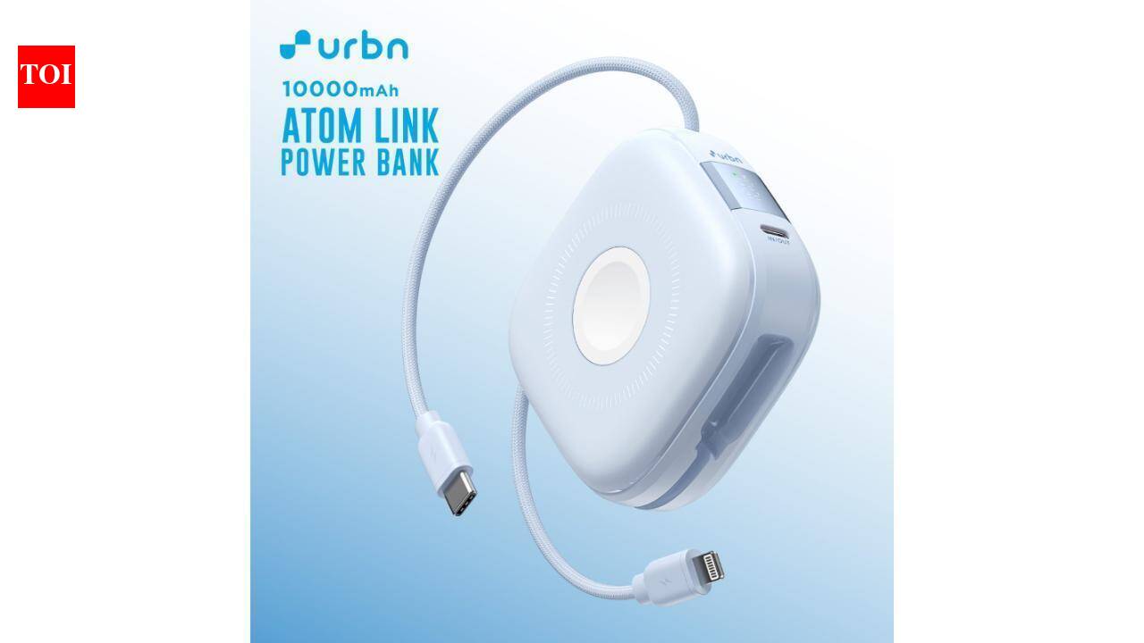 Urbn launches Atom Link pocket-sized magnetic power bank in India, priced at Rs 2,799
