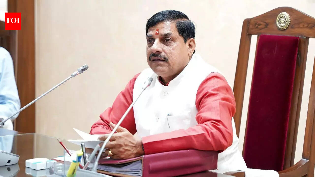 Drone flies into CM Mohan Yadav's airspace in Bhind, pilot delays take-off