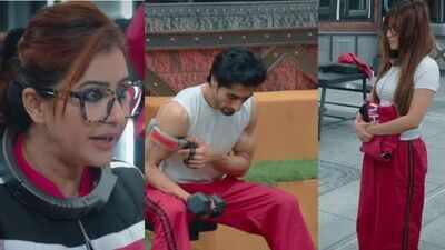  Shivangi Joshi breaks down after Shilpa Shinde orders her to reduce interactions with Harshad Chopda