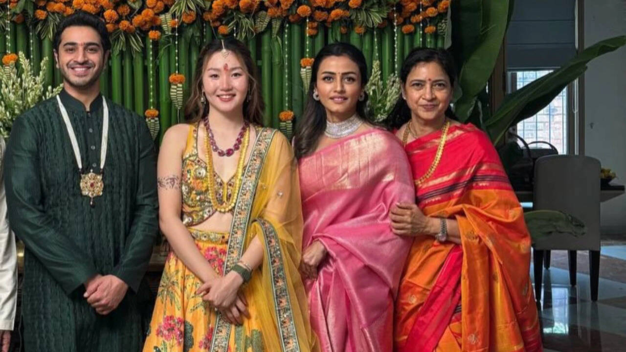 Namrata Shirodkar shares glimpses from Mahesh Babu’s nephew Siddharth Galla and Aigu’s Italy wedding celebrations