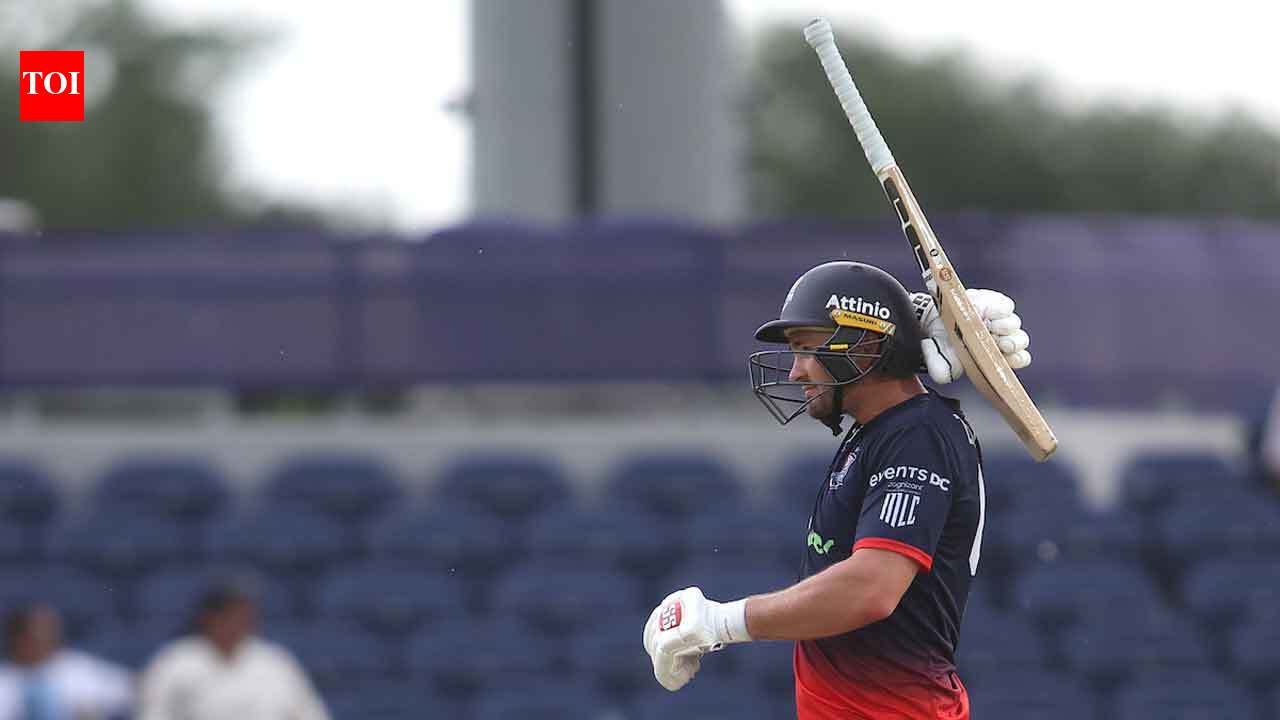 MLC: Andries Gous' 96 off 54 powers Washington Freedom to five-wicket win against MI New York