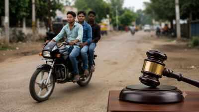 Triple riding on bike doesn't automatically reduce accident compensation; Chhattisgarh HC rules