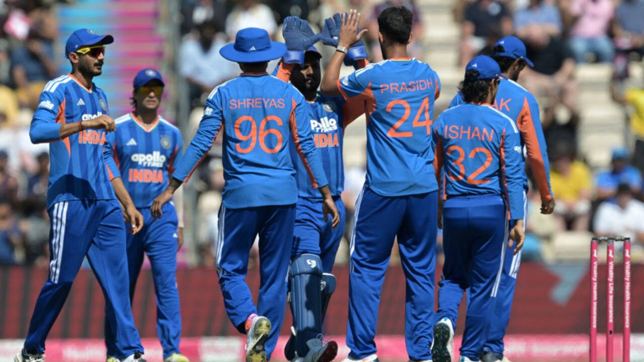 A week is a long time in sport: How India's T20I tour of England unravelled